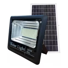 Reflector Lampara Led Panel Solar Exterior 200w Gd-200h