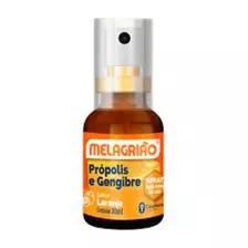Melagrião Spray Própolis Com 30ml Catarinense Sabor Laranja