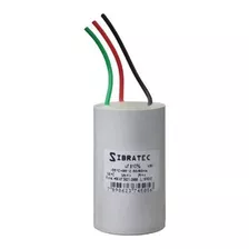 Capacitor Permanente Com Cabo 4 + 6uf