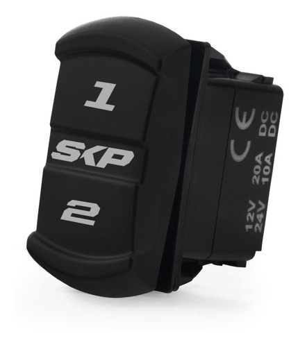 Switch Skp Marino Tipo Rzr 1-2 - On-off-on Foto 2