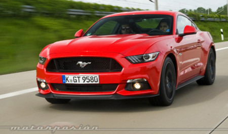 Rejilla Delantera Ford Mustang 2015 2017 Original.  Foto 6