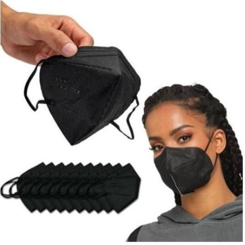 Kit 50 Máscaras Kn95 Proteção 5 Camada Respiratória Pff2 N95