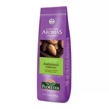 Café Floresta Aromatizado 100 Gramas Amêndoas Torradas