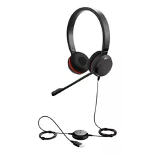 Headset Evolve 30 Duo Usb Com Microfone Jabra