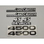 Toyota Land Cruiser Fj40 Emblema Instrucciones Transfer 5 TOYOTA Land Cruiser 4X4