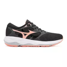 Tenis Mizuno Wave Falcon 3 Preto/coral