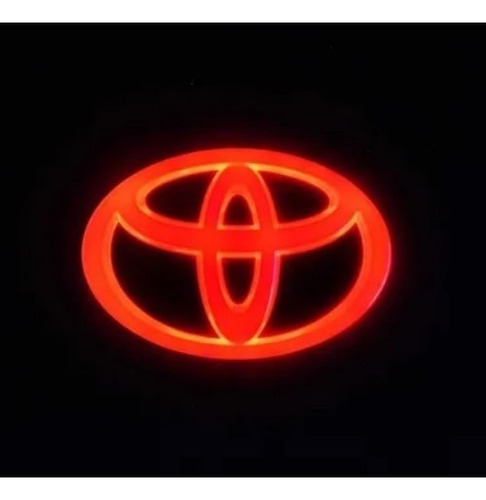Emblema Toyota Iluminado Foto 8