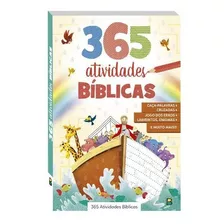365 Atividades Bíblicas - Livro Infantil Educativo