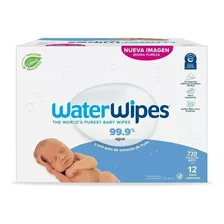 Toallas Húmedas Water Wipes Cajas 12u Biodegradables.