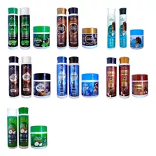 18 Produtos (6 Kits) Shampoo, Condicionador E Máscara