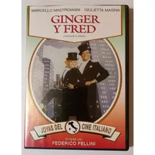 Dvd. Ginger Y Fred . Federico Fellini