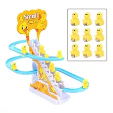 Baby Duck Roller Coaster Brinquedo Elétrico Kid Gift 9 Patos