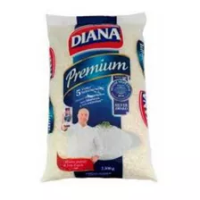 Arroz Diana Premium X 2500g - kg a $7