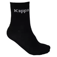 Medias Kappa Authentic Lyis Quarter High Altas Pack X3