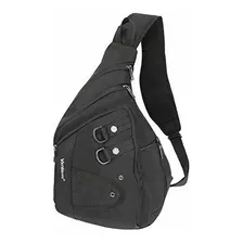 Vanlison - Bolso Bandolera Grande Para Hombre Y Mujer