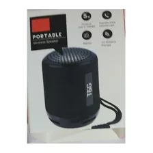 Parlante Mini Redondo Tyg Bluetooth Hans Free