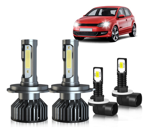 28000lm 50w Kit De Focos Led 9003 Luz Alta Y Baja Para Kia Kia Sportage