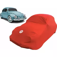 Capa Automotiva Para Volkswagen Fusca Tecido Helanca Lycra