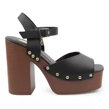 Sandalia Para Mujer Lob Footwear Iberica Negro 83704480