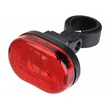 Pisca Led Farol Sinalizador Vista Light Traseiro Para Bike