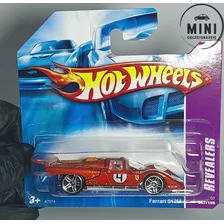 Hot Wheels Ferrari 512m 57