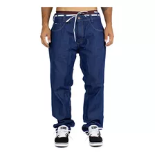 Calça Jeans Masculina Hocks Skate Fixa Large Original Nfe