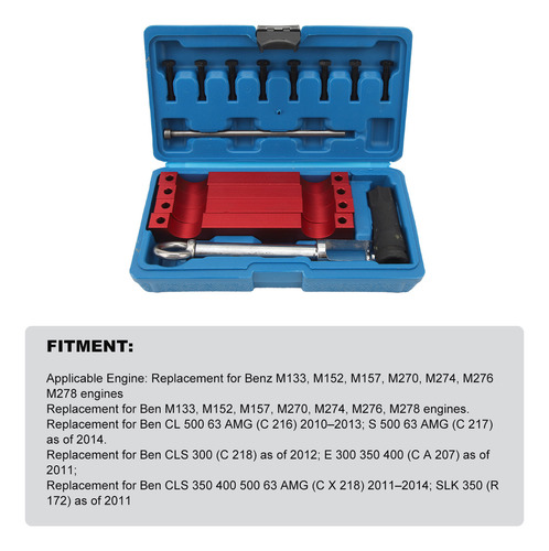 Herramienta De Sincronizacin Del Motor Para Benz M157 Kit T Foto 4