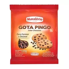 Gota Pingo Sabor Chocolate Tipo 2000 1,01kg - Mavalério