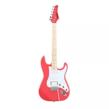 Guitarra Elétrica Kramer Focus Vt-211s Ruby Red