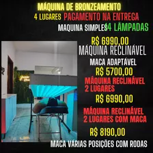 Máquina De Bronze Paredão Ou Reclinável Com Ou Sem Maca