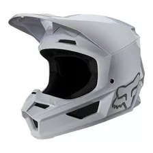 Casco Fox Mx V1 Plaic White 2022