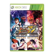 Jogo Xbox 360 Super Street Fighter Iv Arcade Edition Físico
