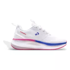 Zapatilla Para Correr Fashion Blanco Running