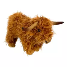 Brinquedo De Pelucia Highland Plush Cow