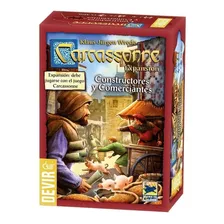 Carcassonne: Constructores Y Comerciantes (2da Edición) 