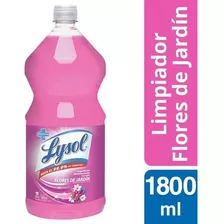 Limpiador Líquido Desinfectante Flores Jardín 1800ml Lysol