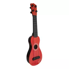 Mini Violão Acustico Infantil Cordas De Nylon Ukulele Top