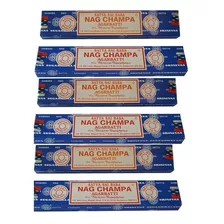 Incienso Natural Nag Champa Azul - Satya 6 Cajas (sandalo)