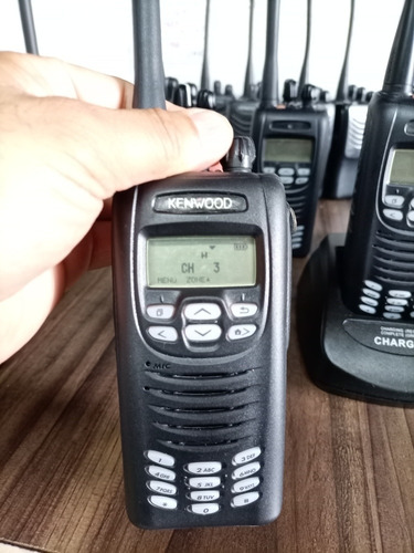 Radio Kenwood Digital Nx200--nx300 Como Nuevos Foto 10