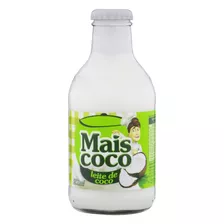 Leite De Coco Mais Coco Vidro 200ml