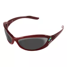 Óculos De Sol Spy 42 - Crato Chocolate Brilho Cor Da Lente Cinza Sem Espelho
