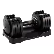 Dumbbell Halter Gallant Elite Pro 11,5kg Regulável Com Base