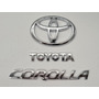 Carcasa Llave 3 Botones Toyota Hilux Prado Corolla Con Logo Toyota Corolla Fielder