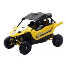 Utv Yamaha Yxz 1000r Escala 1:18 New Ray Amarillo