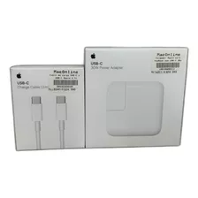 Cargador Mac 30w Usb-c (incluye Cable De Carga De 2 Metros)