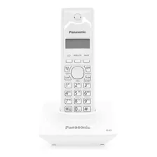 Teléfono Panasonic Kx-tg1711 Inalámbrico - Color Blanco