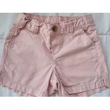 Bermuda Nena Talle 5 Años Old Navy. Rosa Bebé Cint Ajustable