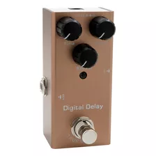 Efeito Pedal Guitarra True Irin Effect Delay Com Pedal Ef-08