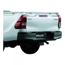 Paragolpe Trasero Gris Hilux 16-17-18-19-20-21