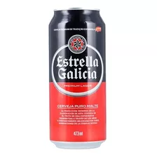 Cerveza Estrella Galicia 473 Ml X12un 4.7%-suchina Sa